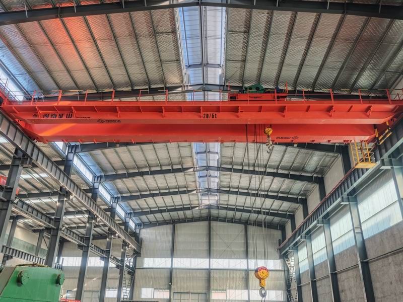 20-5T桥式双梁行车