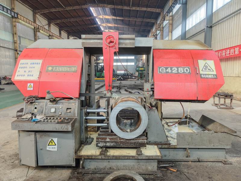 卧式带锯床G4280