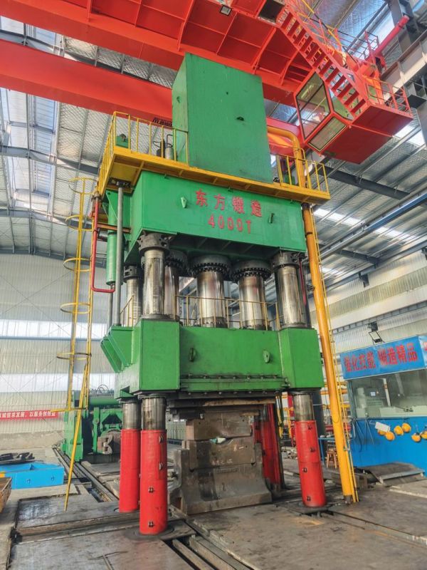 4000T油压机