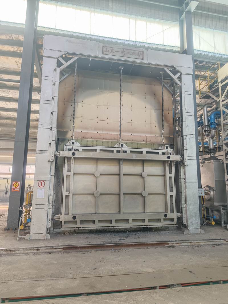 5米高温室式加热炉