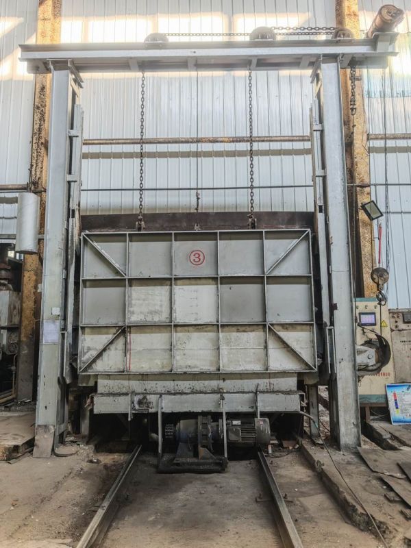 12米台车退火炉